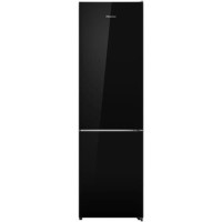 Hisense RB438N4GB3 334 Litre Freestanding Fridge Freezer 60/40 Split Frost Free 60cm Wide - Black