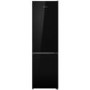 Hisense RB438N4GB3 334 Litre Freestanding Fridge Freezer 60/40 Split Frost Free 60cm Wide - Black