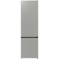 Hisense RB440N4AD1 200x60cm 339L 70/30 Freestanding Fridge Freezer - Stainless Steel