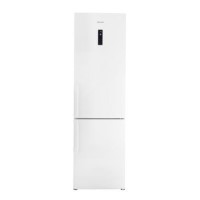Hisense RB468N4BW1 Freestanding Fridge freezer White