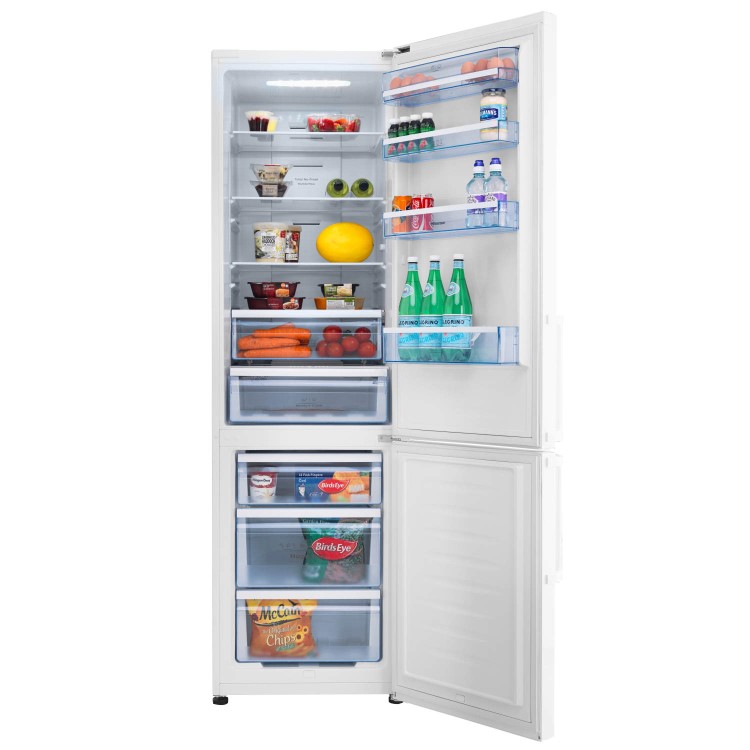 Hisense RB468N4BW1 Freestanding Fridge freezer White