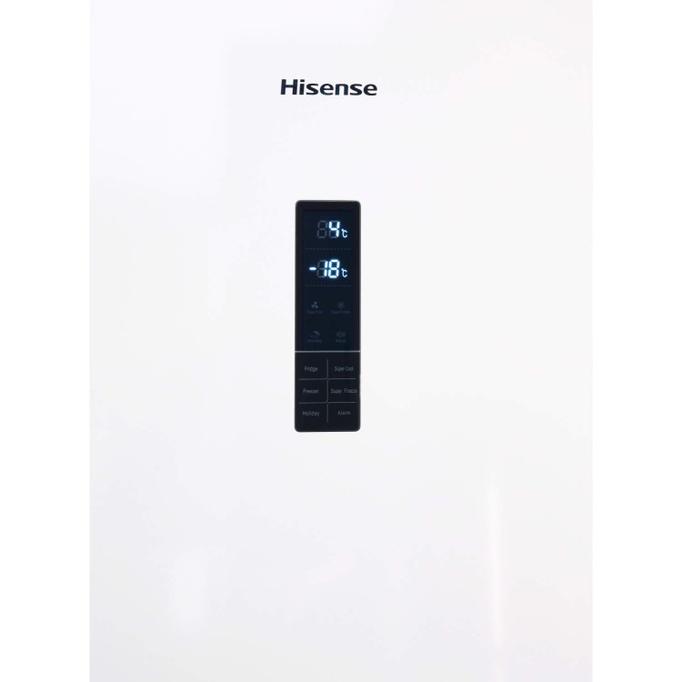 Hisense RB468N4BW1 Freestanding Fridge freezer White