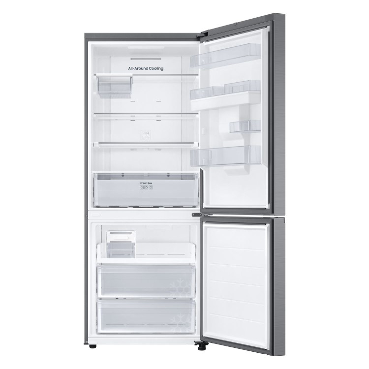 Samsung Series 8 505 Litre 70/30 Freestanding Fridge Freezer - Silver