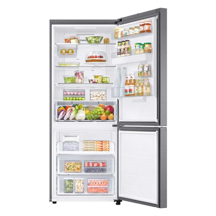 Samsung Series 8 505 Litre 70/30 Freestanding Fridge Freezer - Silver