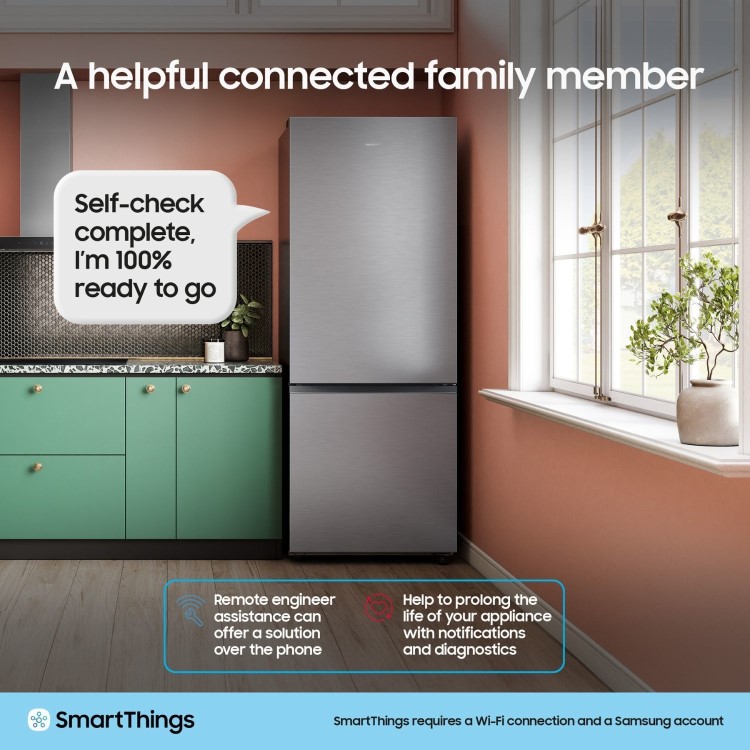 Samsung Series 8 505 Litre 70/30 Freestanding Fridge Freezer - Silver