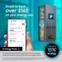 Samsung Series 8 505 Litre 70/30 Freestanding Fridge Freezer - Silver