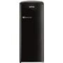Gorenje RB60299OBK Retro Style Right Hand Hinge Freestanding Fridge With Ice Box - Black
