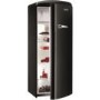 Gorenje RB60299OBK Retro Style Right Hand Hinge Freestanding Fridge With Ice Box - Black