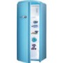 Gorenje RB60299OBL-L Retro Style Left Hand Hinge Freestanding Fridge With Ice Box Baby Blue