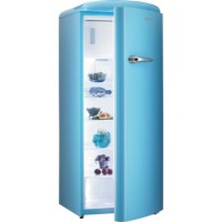 Gorenje RB60299OBL Retro Style Right Hand Hinge Freestanding Fridge With Ice Box Baby Blue