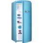 Gorenje RB60299OBL Retro Style Right Hand Hinge Freestanding Fridge With Ice Box Baby Blue