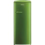 Gorenje RB60299OGR Retro Style Right Hand Hinge Freestanding Fridge with Ice Box - Lime Green