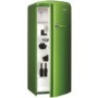 Gorenje RB60299OGR Retro Style Right Hand Hinge Freestanding Fridge with Ice Box - Lime Green