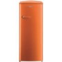 Gorenje RB60299OO Retro Style Right Hand Hinge Freestanding Fridge with Ice Box - Juicy Orange