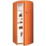 Gorenje RB60299OO Retro Style Right Hand Hinge Freestanding Fridge with Ice Box - Juicy Orange