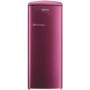 Gorenje RB60299OP Retro Style Right Hand Hinge Freestanding Fridge with Ice Box - Raspberry Pink