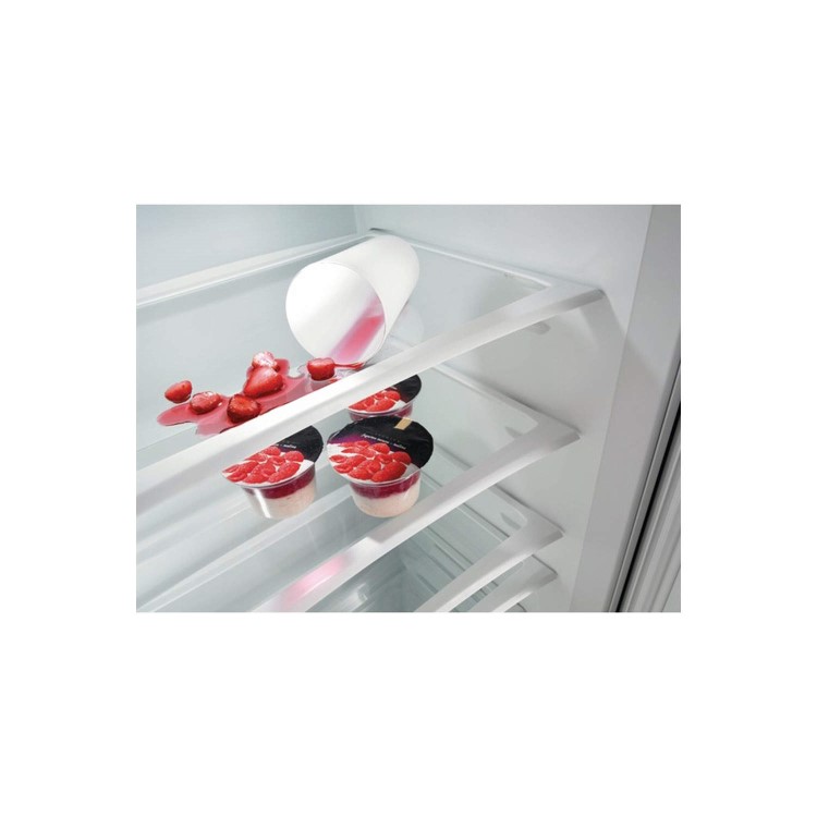 Gorenje RB60299ORD-L Retro Style Left Hand Hinge Freestanding Fridge with Ice Box - Fire Red