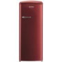 Gorenje RB60299OR Retro Style Right Hand Hinge Freestanding Fridge with Ice Box - Burgundy