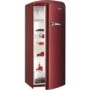 Gorenje RB60299OR Retro Style Right Hand Hinge Freestanding Fridge with Ice Box - Burgundy