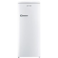 Gorenje RB60299OW Retro Style Right Hand Hinge Freestanding Fridge With Ice Box - White