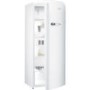 Gorenje RB60299OW Retro Style Right Hand Hinge Freestanding Fridge With Ice Box - White