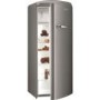 Gorenje RB60299OX Retro Style Right Hand Hinge Freestanding Fridge With Ice Box Metallic Grey