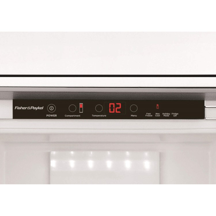 Fisher & Paykel 26035 Frost Free Smart Zone Integrated Fridge Freezer