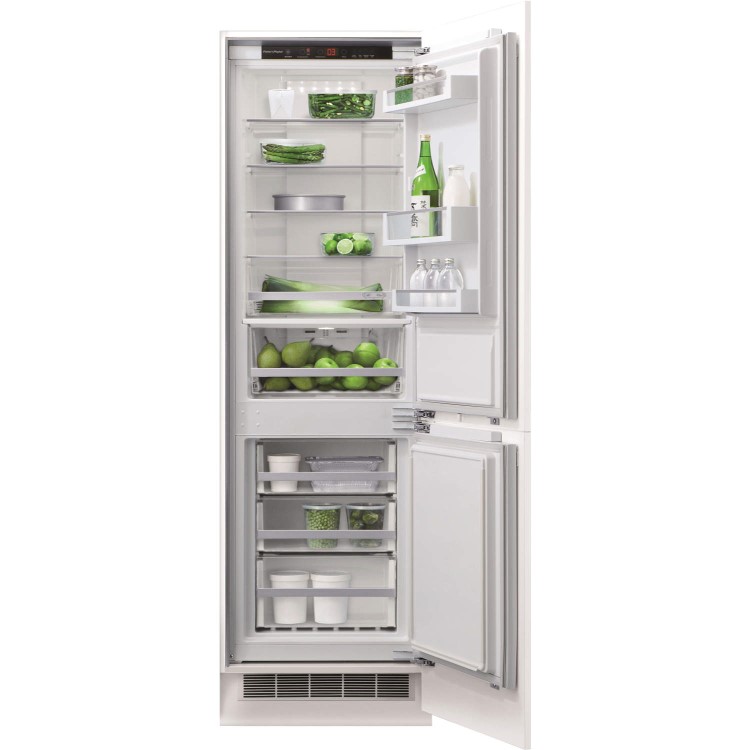 Fisher & Paykel 26035 Frost Free Smart Zone Integrated Fridge Freezer