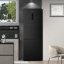 Hisense 495 Litre 60/40 Freestanding Fridge Freezer - Black