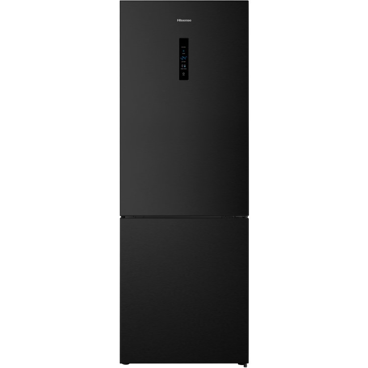 Hisense 495 Litre 60/40 Freestanding Fridge Freezer - Black