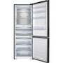 Hisense 495 Litre 60/40 Freestanding Fridge Freezer - Black