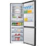 Hisense 495 Litre 60/40 Freestanding Fridge Freezer - Black