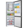 Refurbished Hisense RB645N4BFE Freestanding 495 Litre 60/40 Fridge Freezer Black