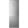 Hisense 495 Litre 60/40 Freestanding Fridge Freezer - Stainless Steel