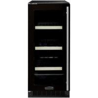 Rangemaster 91490 Slimline 38cm Beverage Centre in Black