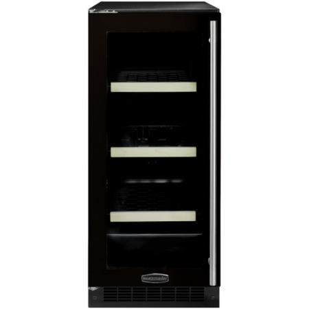 Rangemaster 91490 Slimline 38cm Beverage Centre in Black