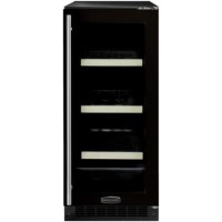 Rangemaster 91470 Slimline 38cm Beverage Centre in Black
