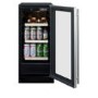 Rangemaster 91490 Slimline 38cm Beverage Centre in Black