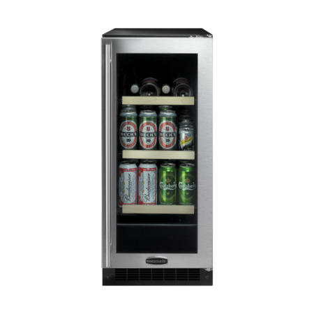 Rangemaster 91490 Slimline 38cm Beverage Centre in Black