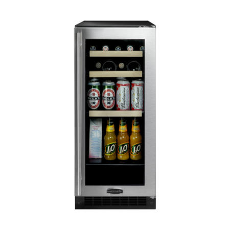 Rangemaster 91490 Slimline 38cm Beverage Centre in Black