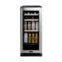 Rangemaster 91490 Slimline 38cm Beverage Centre in Black