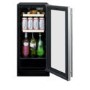 Rangemaster 91490 Slimline 38cm Beverage Centre in Black