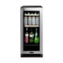 Rangemaster 91490 Slimline 38cm Beverage Centre in Black