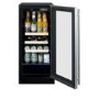 Rangemaster 91490 Slimline 38cm Beverage Centre in Black