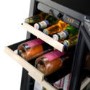 Rangemaster 91490 Slimline 38cm Beverage Centre in Black