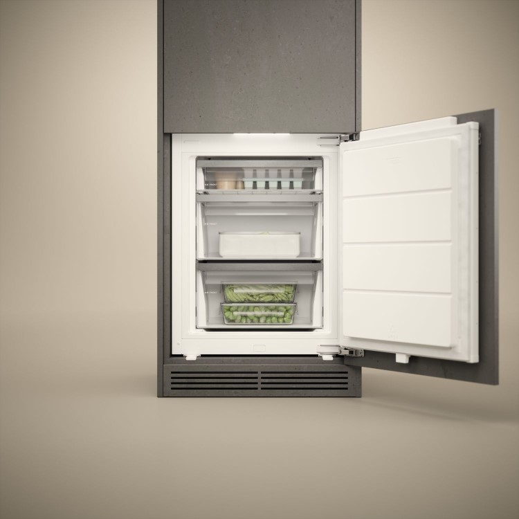 ASKO 242 Litre 60/40 Integrated Fridge Freezer