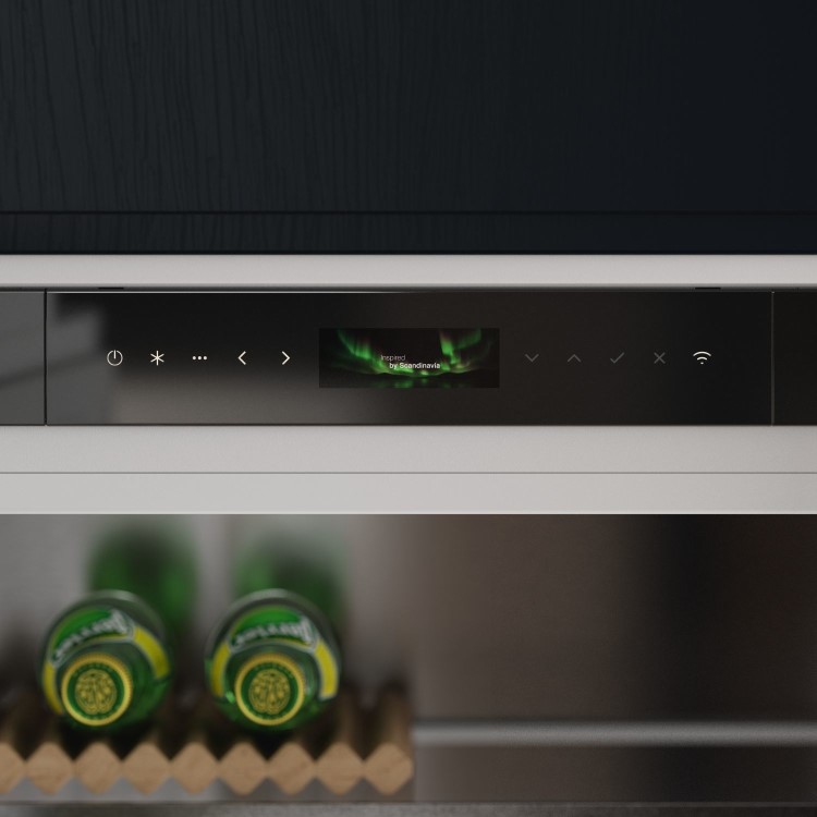 ASKO 242 Litre 60/40 Integrated Fridge Freezer