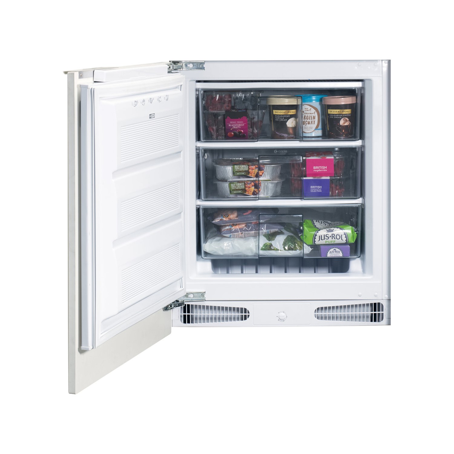 Caple 96 Litre Under Counter Integrated Larder Freezer RBF5