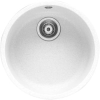 Franke RBG610PW Rotondo Fragranite Sink in Polar White