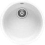 Franke RBG610PW Rotondo Fragranite Sink in Polar White